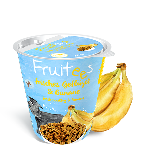 Recompense pentru caini Bosch Fruitees Banana 200g - Animax