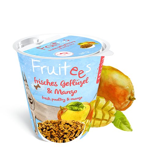 Recompense pentru caini Bosch Fruitees Mango 200g - Animax