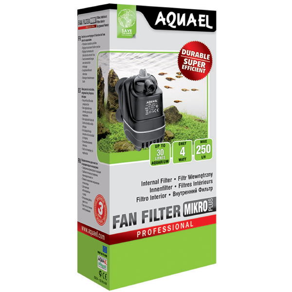 Filtru intern pentru acvariu Aquael Fan Mikro - Animax