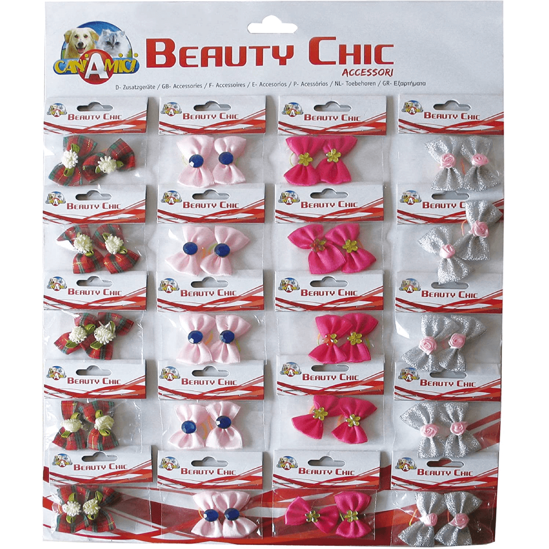 Fundite pentru caini Croci Fluturas 2 Buc-set - Animax