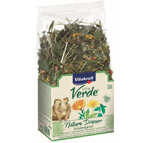 Furaj pentru porcusori de Guineea Vitakraft Vita Verde Nature Dinner 400G - Animax