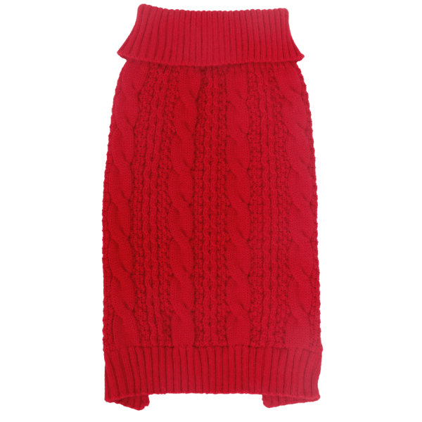 Haina pentru caini Enjoy Red 40cm - Animax