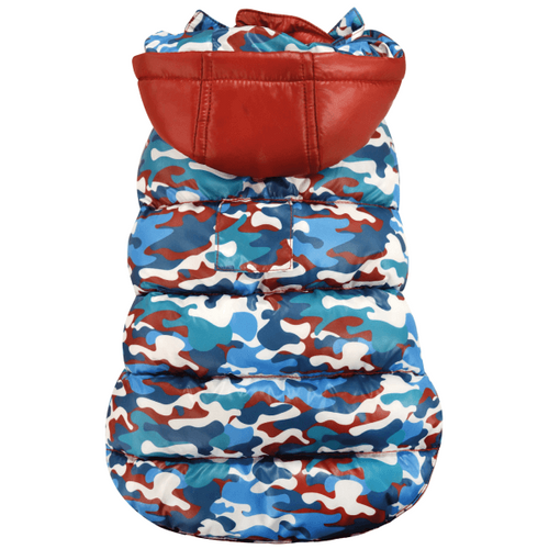 Haina matlasata pentru caini Croci Polar Camouflage 25cm - Animax