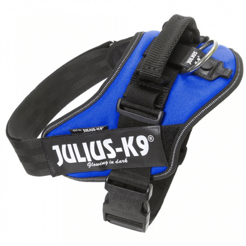 Ham pentru caini K9 IDC POWER Marimea 2 28-40kg Albastru Marin - Animax