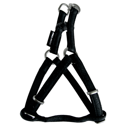 Ham negru reglabil pentru caini Macleather 20mm Z 522060NO - Animax