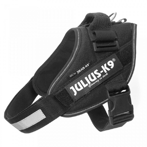 Ham pentru caini Julius K9 IDC Power Mini Negru 7-15 kg - Animax