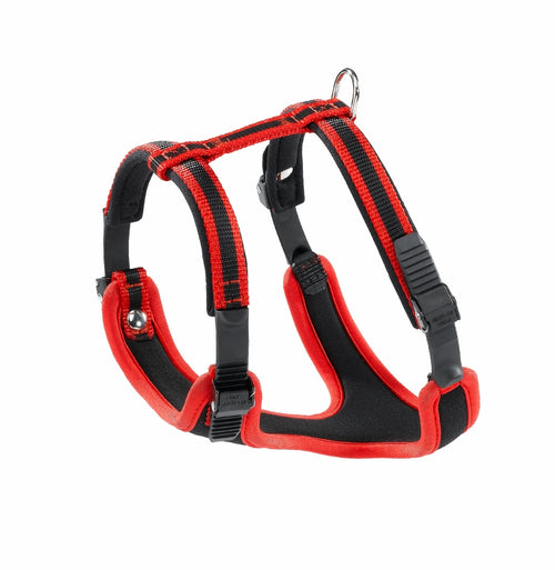 Ham rosu ergocomfort pentru caini Ferplast S - Animax