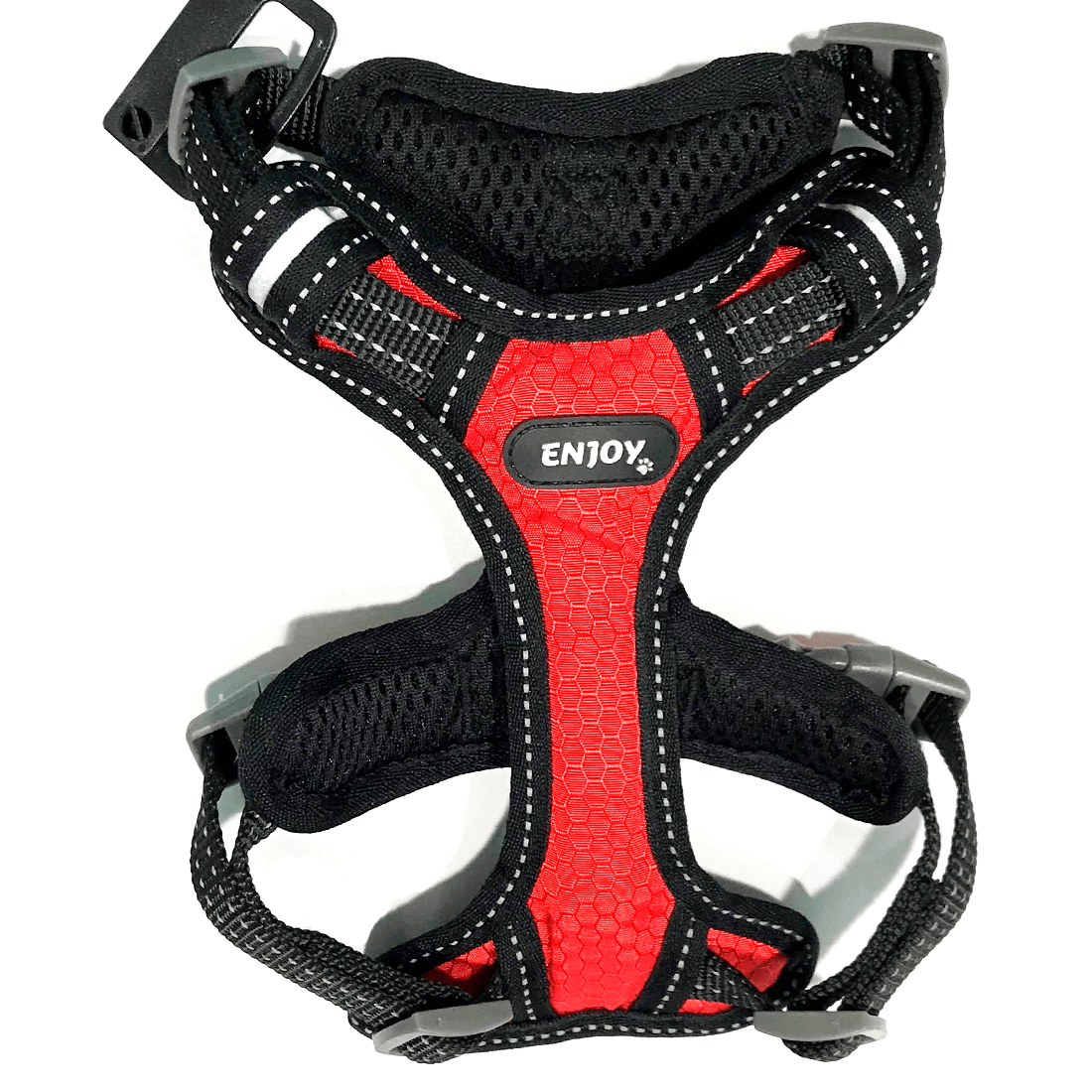 Ham rosu pentru caini Enjoy Strong 38 - 52 cm - Animax