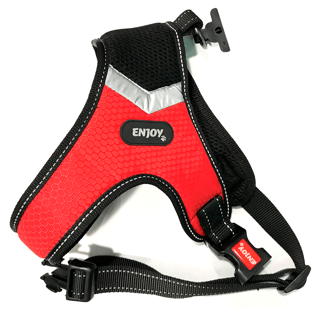 Ham rosu pentru caini Enjoy Strong 48 - 56 cm - Animax