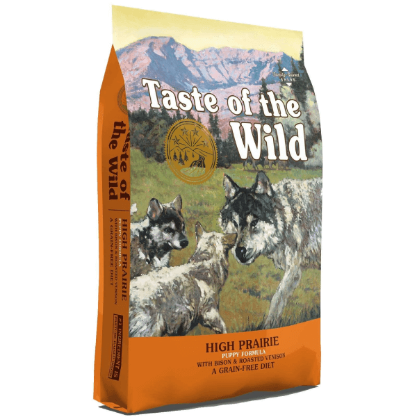 Hrana uscata pentru caini Taste of the Wild High Prairie Puppy 12.2 kg - Animax