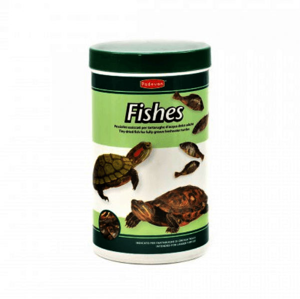 Hrana pentru broaste testoase Padovan Fishes 160g - Animax