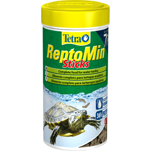 Hrana pentru broscute testoase Tetra Reptomin Sticks 100ml - Animax