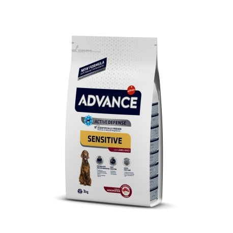 Hrana uscata pentru caini Advance Dog Miel si Orez 12 kg - Animax