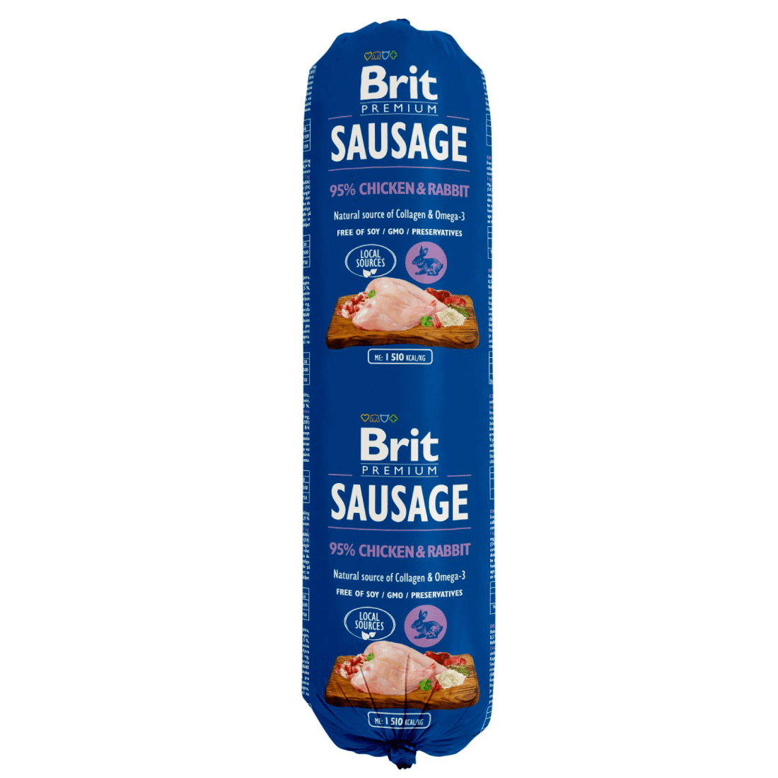 Hrana pentru caini Brit Salam Pui si Iepure 800g - Animax