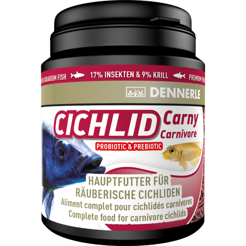 Hrana pentru ciclide Dennerle Cichlid Carny 200ml - Animax
