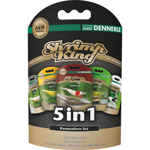 Hrana pentru creveti Dennerle Shrimp King 5 in 1 - Animax