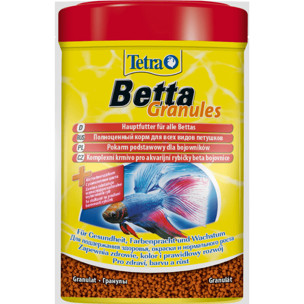 Hrana granulata pentru pesti Tetra Betta Granules 5g - Animax