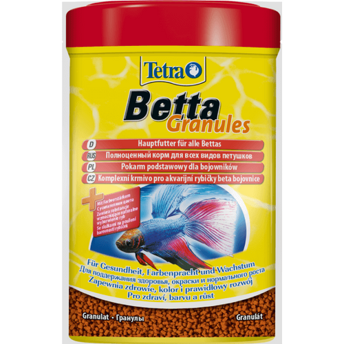 Hrana granulata pentru pesti Tetra Betta Granules 5g - Animax