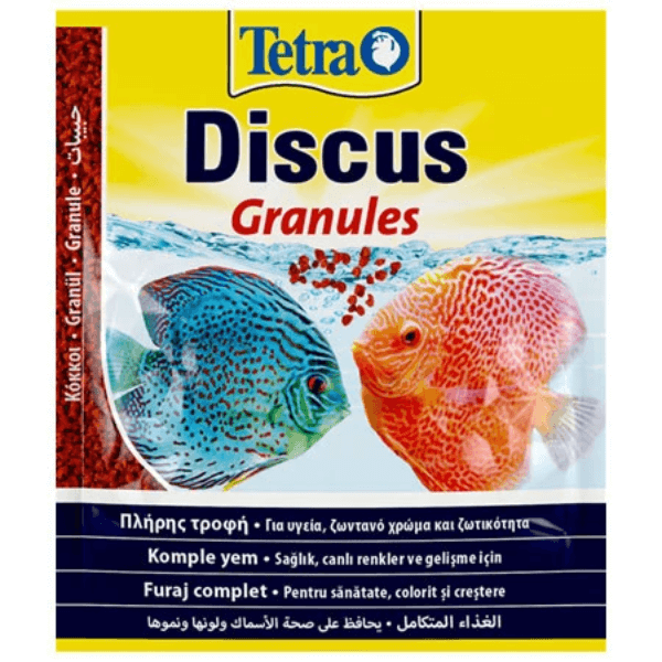 Hrana granulata pentru pesti Tetra Discus 12g - Animax