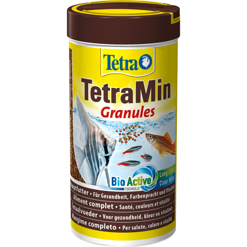 Hrana granulata pentru pesti TetraMin 250 ml - Animax
