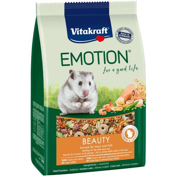 Hrana pentru hamsteri Vitakraft Emotion Beauty Hamster 300g - Animax