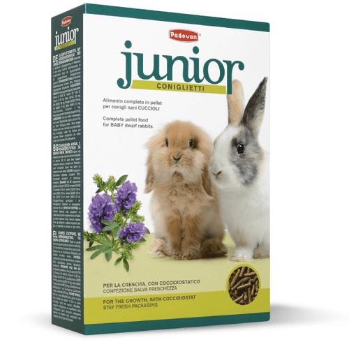 Hrana pentru iepuri Padovan Junior 850g - Animax