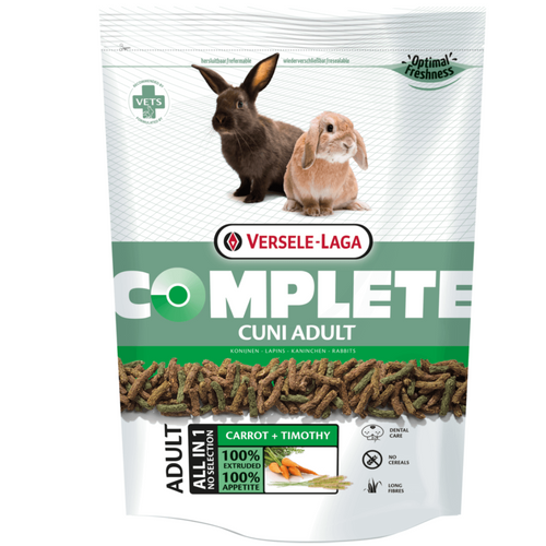 Hrana pentru iepuri Versele-Laga Complete Cuni 500g - Animax