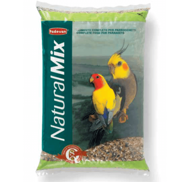 Hrana pentru nimfe Padovan Natural Mix 850g - Animax
