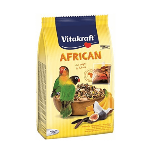 Hrana pentru papagali Agapornis Vitakraft Menu African 750g - Animax