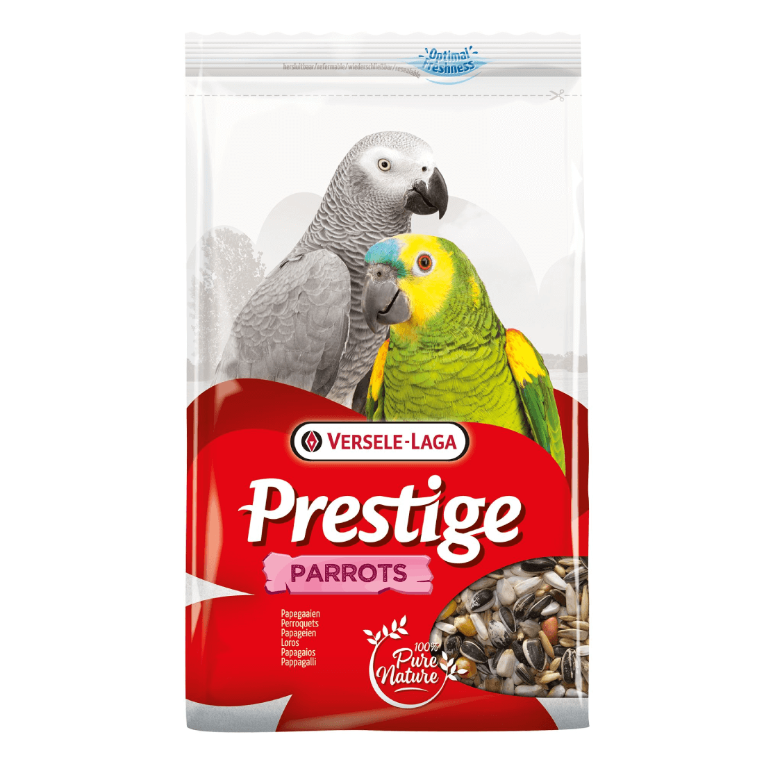 Hrana pentru papagali Versele - Laga Prestige Parrots 1kg - Animax