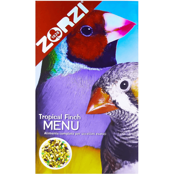 Hrana pentru pasari exotice Zorzi 400g - Animax