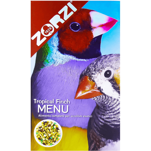 Hrana pentru pasari exotice Zorzi 400g - Animax