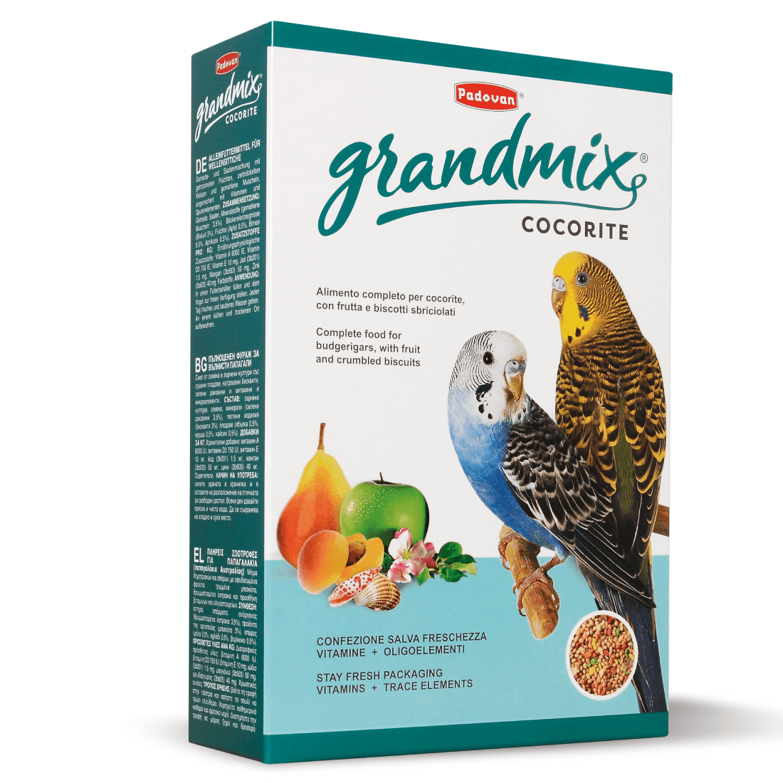 Hrana pentru pasari Grandmix Cocorite 1 kg - Animax
