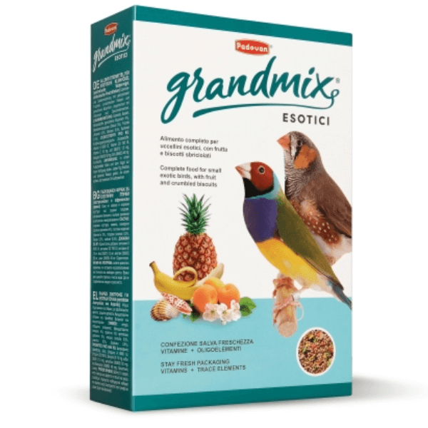 Hrana pentru pasari Padovan GrandMix Exotice 400g - Animax
