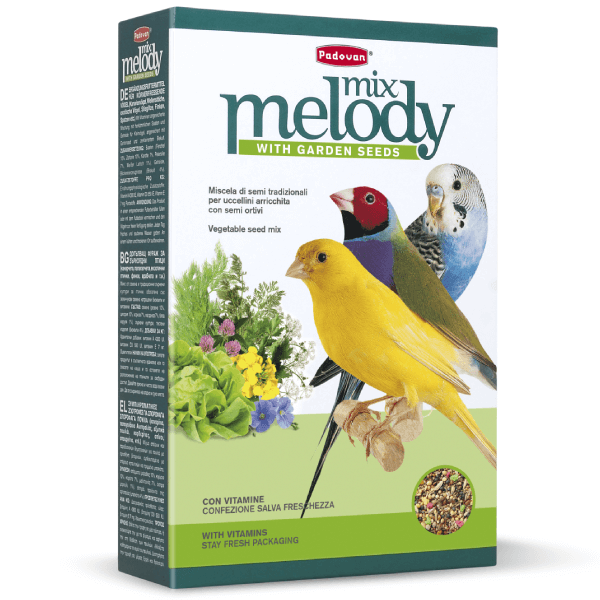 Hrana pentru pasari Padovan Melodymix 300g - Animax