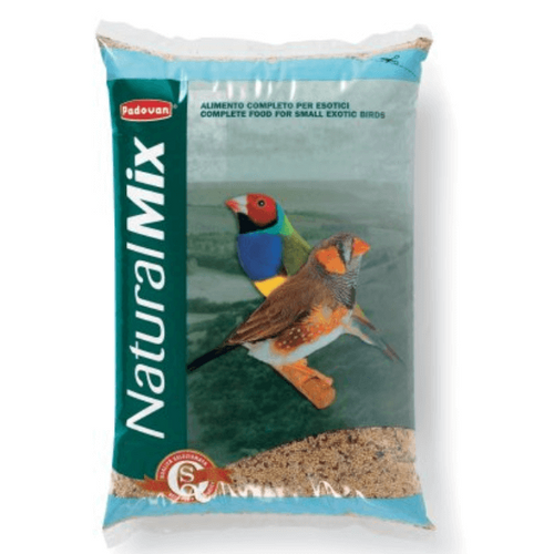 Hrana pentru pasari Padovan Natural Mix Exotice 1kg - Animax