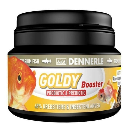 Hrana pentru carasi Dennerle Goldy Booster Granule 200 ml - Animax