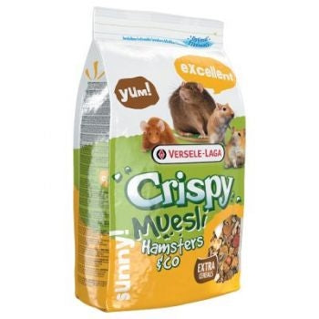 Hrana pentru rozatoare Versele Laga Crispy Hamster 400g - Animax