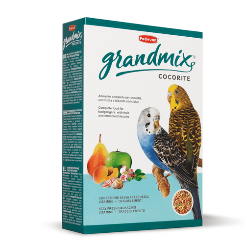 Hrana pentru perusi Padovan GrandMix 400 g - Animax