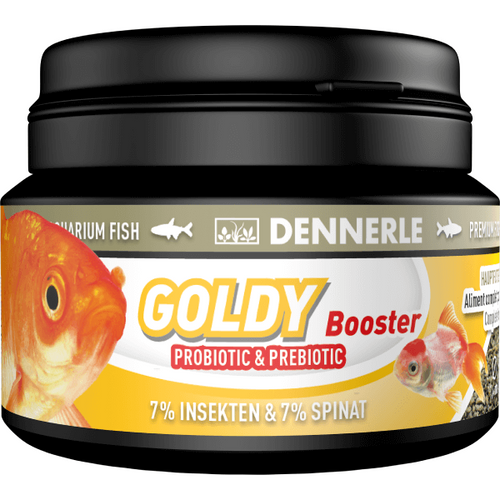 Hrana pentru pesti Dennerle Goldy Booster 100ml - Animax