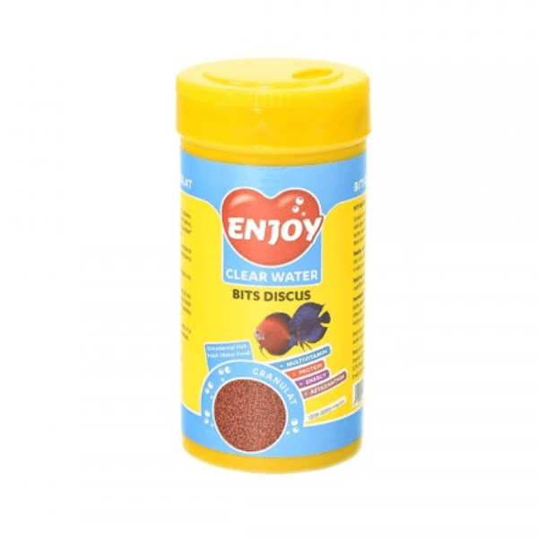 Hrana pentru pesti Enjoy Bits Discus Granule 250ml - Animax