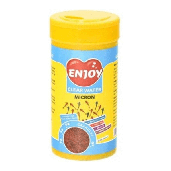 Hrana pentru pesti Enjoy Micron Granule 250ml - Animax
