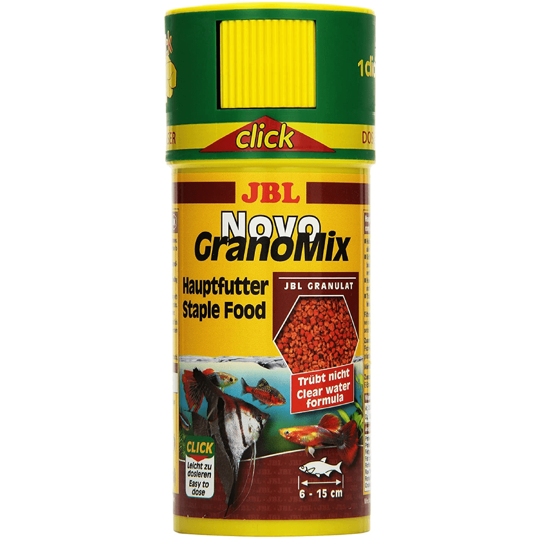 Hrana pentru pesti Jbl Novo Grano Mix Click 250 ml - Animax