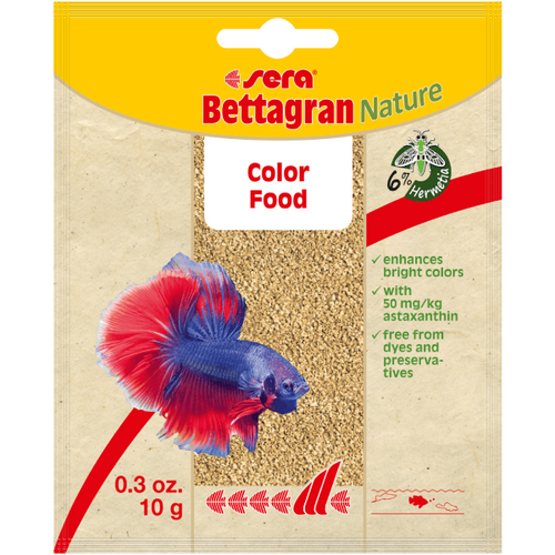 Hrana pentru pesti Sera Bettagran 10g - Animax