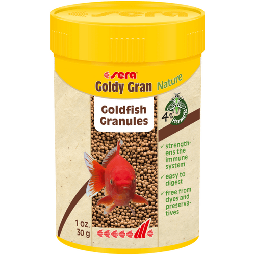 Hrana pentru pesti Sera Goldy Gran 100 ml - Animax