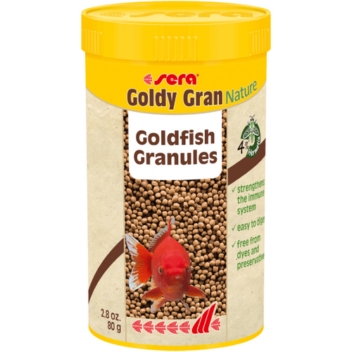 Hrana pentru pesti Sera Goldy Gran 250 ml - Animax