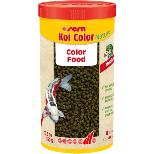 Hrana pentru pesti Sera Koi Color Medium 1000 ml - Animax