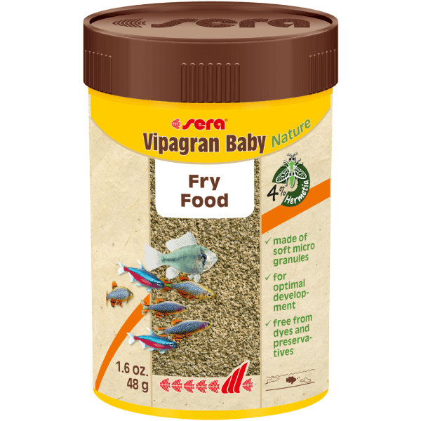 Hrana pentru pesti Sera Vipagran Baby 100 ml - Animax