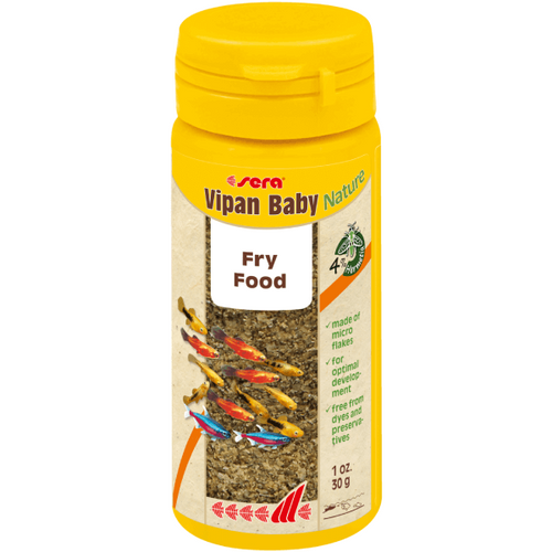 Hrana pentru pesti Sera Vipan Baby 50 ml - Animax
