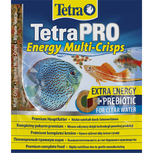 Hrana pentru pesti Tetra Energy 12g - Animax